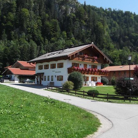 Haus Wiesenblick Oberwössen Εξωτερικό φωτογραφία