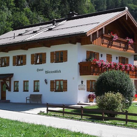Haus Wiesenblick Oberwössen Εξωτερικό φωτογραφία