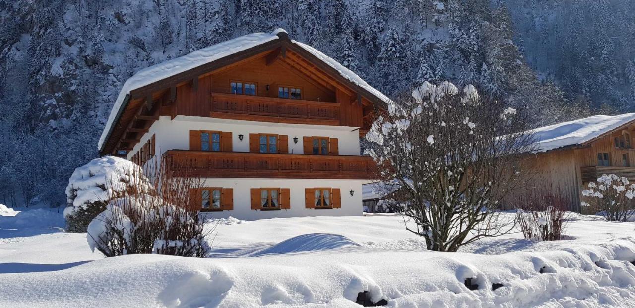 Haus Wiesenblick Oberwössen Εξωτερικό φωτογραφία
