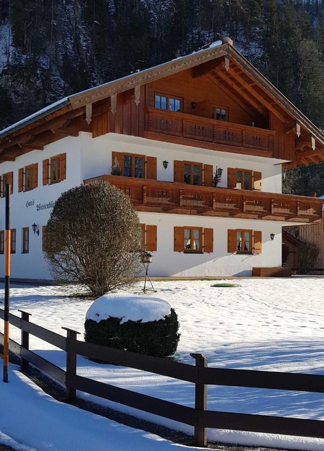 Haus Wiesenblick Oberwössen Εξωτερικό φωτογραφία