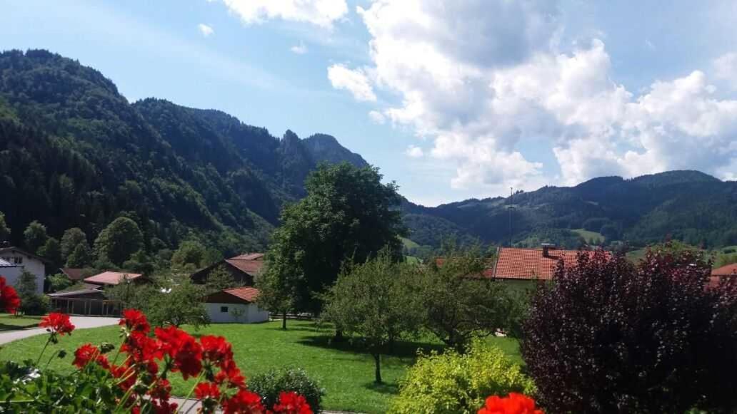 Haus Wiesenblick Oberwössen Εξωτερικό φωτογραφία