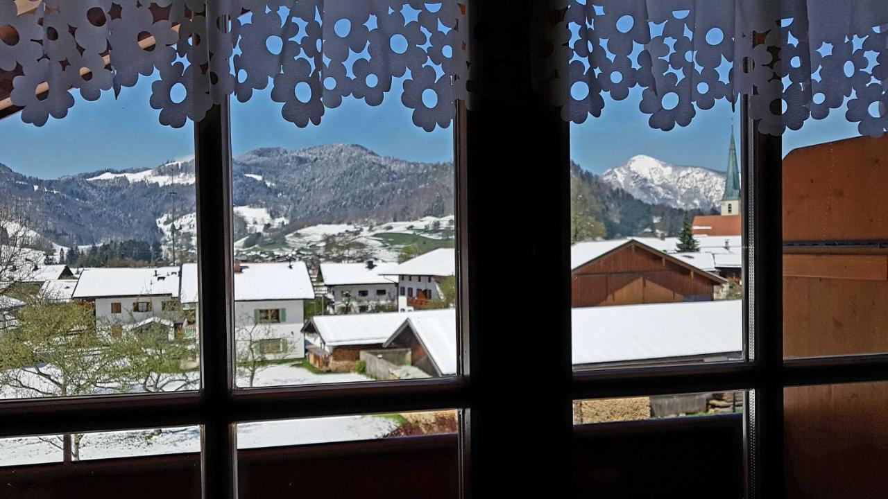 Haus Wiesenblick Oberwössen Εξωτερικό φωτογραφία