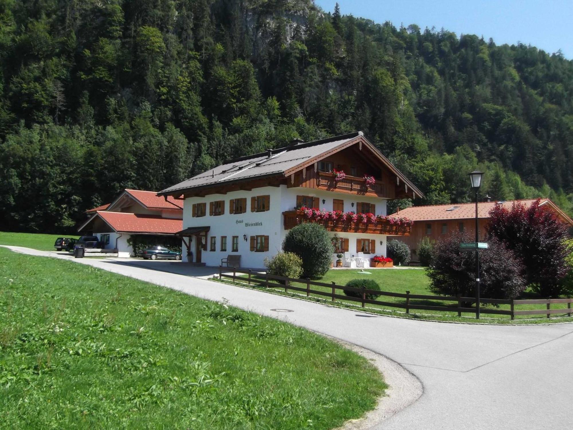 Haus Wiesenblick Oberwössen Εξωτερικό φωτογραφία