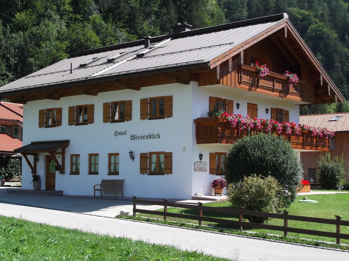 Haus Wiesenblick Oberwössen Εξωτερικό φωτογραφία